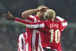 Eindhoven, 25 November Kompetitiewedstrijd PSV-FC Utrecht, eindstand 5-0  Seizoen 2006/2007
Op aangeven van Alex PSV heeft Arouna Kone gescoord