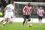 Eindhoven, 25 November Kompetitiewedstrijd PSV-FC Utrecht, eindstand 5-0  Seizoen 2006/2007
Arouna Kone scoorde zijn wekelijkse doelpunt