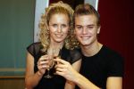 Den Bosch 22 oktober 2006
Premiere Grease in theater de parade.
Jim Bakkum en Bettina Holwerda.