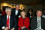 Den Bosch 22 maaart 2003
Indoor brabant 2003
Hanja Maij weggen met man Carol Dona en Gerrit Braks
