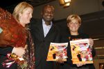Utrecht 2 november 2006
Presentatie tijdschrift Orange Babies met oa Caroline Tensen Bubha Monique Kleeman en Ramon Beuk.