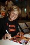 Utrecht 2 november 2006
Presentatie tijdschrift Orange Babies met oa Caroline Tensen Bubha Monique Kleeman en Ramon Beuk.