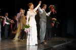 Apeldoorn 2 november 2006
Premiere My fair lady met Celine Purcell en Thom Hoffman.