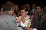 Apeldoorn 2 november 2006
Premiere My fair lady met Celine Purcell en Thom Hoffman.
Seth Gaaikema
