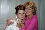 Apeldoorn 2 november 2006
Premiere My fair lady met Celine Purcell en Thom Hoffman.
Celine en Simone Kleinsma