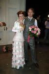 Apeldoorn 2 november 2006
Premiere My fair lady met Celine Purcell en Thom Hoffman.
Thom en Celine