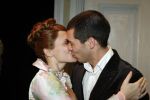 Apeldoorn 2 november 2006
Premiere My fair lady met Celine Purcell en Thom Hoffman.
Celine met haar vriend Oren Schrijver