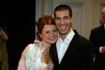 Apeldoorn 2 november 2006
Premiere My fair lady met Celine Purcell en Thom Hoffman.
Celine met haar vriend Oren Schrijver