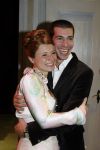Apeldoorn 2 november 2006
Premiere My fair lady met Celine Purcell en Thom Hoffman.
Celine met haar vriend Oren Schrijver