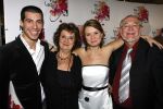 Apeldoorn 2 november 2006
Premiere My fair lady met Celine Purcell en Thom Hoffman.
 Celine en haar vriend Oren Schrijver en ouders
Peter Smulders bv