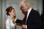 Apeldoorn 2 november 2006
Premiere My fair lady met Celine Purcell en Thom Hoffman.
Celine Paul v Vliet