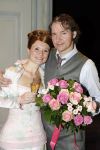 Apeldoorn 2 november 2006
Premiere My fair lady met Celine Purcell en Thom Hoffman.
Thom en Celine
Peter Smulders bv