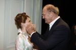 Apeldoorn 2 november 2006
Premiere My fair lady met Celine Purcell en Thom Hoffman.
 Celine en Joop v d Ende