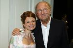 Apeldoorn 2 november 2006
Premiere My fair lady met Celine Purcell en Thom Hoffman.
 Celine en Joop v d Ende