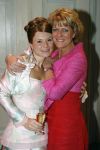 Apeldoorn 2 november 2006
Premiere My fair lady met Celine Purcell en Thom Hoffman.
Celine en Simone Kleinsma