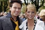 Den Bosch 22 oktober 2006
Premiere Grease in Den Bosch.
Jamai Looman en Chantal Janzen