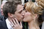 Amsterdam 11 november 2006
Christijan Albers en Liselore Kooijman trouwen bij hotel the Grand.