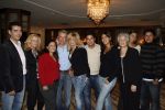 Noordwijk, 5 november 2006 
Hans Breukhoven viert de verjaardag van zijn moeder in Hotel Huis ter Duin. Verder op de foto: Connie Breukhoven, Constanza Breukhoven, Jordi Breukhoven en zijn vrouw, Marvin Breukhoven, Shanna Breukhoven en Edwin Breukhoven met zijn vrouw Ageeth Breukhoven.