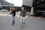 Schiphol 5 november 2006
hans Breukhoven arriveert op schiphol na reis naar de Mount Everest. Connie Constanza Jordi (met zijn vrouw) Marvin Shanna en  Edwin(met vriendin) zijn 
daar.