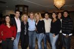 Noordwijk, 5 november 2006 
Hans Breukhoven viert de verjaardag van zijn moeder in Hotel Huis ter Duin. Verder op de foto: Connie Breukhoven, Constanza Breukhoven, Jordi Breukhoven en zijn vrouw, Marvin Breukhoven, Shanna Breukhoven en Edwin Breukhoven met zijn vrouw Ageeth Breukhoven.