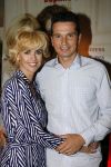 Naarden 31 oktober 2006
Daphne Deckers bij presentatie van haar nieuwe boek.met Richard Krajicek