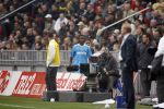 Amsterdam, 12 November 2006 Kompetitiewedstrijd AJAX-PSV eindstand 0-1 Seizoen 2006/2007
Edsion Mendez krijgt wat knullig een rode kaart