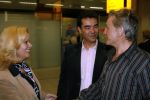 Schiphol 5 november 2006
hans Breukhoven arriveert op schiphol na reis naar de Mount Everest. Connie Constanza Jordi (met zijn vrouw) Marvin Shanna en  Edwin Breukhoven met zijn vrouw Ageeth Breukhoven