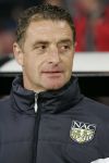 Eindhoven, 4 November 2006 Kompetitiewedstrijd PSV-NAC Eindstand 3-0  Seizoen 2006/2007
NAC trainer Ernie Brandts