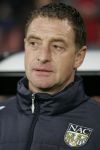 Eindhoven, 4 November 2006 Kompetitiewedstrijd PSV-NAC Eindstand 3-0  Seizoen 2006/2007
NAC-trainer Ernie Brandts