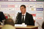 Eindhoven, 4 November 2006 Kompetitiewedstrijd PSV-NAC Eindstand 3-0 Seizoen 2006/2007
Ernie Brandts na afloop bij de persconferentie