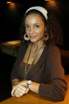 Amsterdam 24 oktober 2006
Miss verkiezing proefdiervrij in Odeon.
Fajah Lourens.