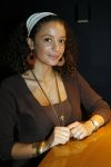 Amsterdam 24 oktober 2006
Miss verkiezing proefdiervrij in Odeon.
Fajah Lourens.