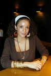 Amsterdam 24 oktober 2006
Miss verkiezing proefdiervrij in Odeon.
Fajah Lourens