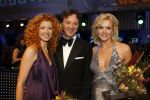 Amsterdam 20 oktober 2006
Uitreiking televizierring in het ij theater.
Tooske Ragas Frits Sissing en Renate Schutte