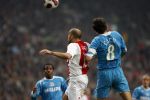 Amsterdam 12 november 2006
AJAX-PSV 0-1 in de arena. Philip Cocu en Gabri
Peter Smulders bv