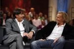 Baarn 26 oktober 2006
Tooske Ragas presenteert het nieuwe sbs programma Je wordt bedankt met daarin Gerard Joling met Wino Omtzigt