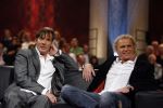 Baarn 26 oktober 2006
Tooske Ragas presenteert het nieuwe sbs programma Je wordt bedankt met daarin Gerard Joling met Wino Omtzigt