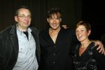 Baarn 26 oktober 2006
Tooske Ragas presenteert het nieuwe sbs programma Je wordt bedankt met daarin Gerard Joling met broer en zus
