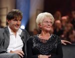 Baarn 26 oktober 2006
Tooske Ragas presenteert het nieuwe sbs programma Je wordt bedankt met daarin Gerard Joling met zijn moeder