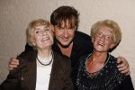 Baarn 26 oktober 2006
Tooske Ragas presenteert het nieuwe sbs programma Je wordt bedankt met daarin Gerard Joling met moeder en tante