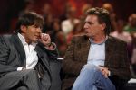 Baarn 26 oktober 2006
Tooske Ragas presenteert het nieuwe sbs programma Je wordt bedankt met daarin Gerard Joling.  Hennie Huisman
