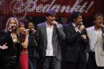 Baarn 26 oktober 2006
Tooske Ragas presenteert het nieuwe sbs programma Je wordt bedankt met daarin Gerard Joling. Henny Huisman met oud soundmix show deelnemers. OA Frank Ashton Georgi Davis  Glenda Peters Peter Douglas Rene Shuman Arno kolenbrander...