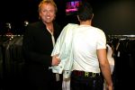 Blaricum 26 oktober 2006.
Gordon in zijn nieuwe showroom waar hij samen met zijn broer zijn eigen kledinglijn en brillenlijn gaat verkopen.