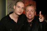 Amsterdam 30 oktober 2006.
Presentatie kledinglijn Gordon in het confectie centrum.  
Gordon en Baas B