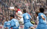 Amsterdam 12 november 2006
AJAX-PSV 0-1 in de arena. Grygera
Peter Smulders bv