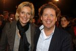 Apeldoorn 2 november 2006
Premiere My fair lady.
Henkjan Smits met vrouw