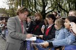 Den Bosch 22 oktober 2006
Premiere Grease in Den Bosch.
Henkjan Smits met fans
