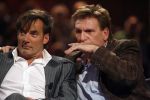 Baarn 26 oktober 2006
Tooske Ragas presenteert het nieuwe sbs programma Je wordt bedankt met daarin Gerard Joling.  Hennie Huisman