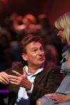 Baarn 26 oktober 2006
Tooske Ragas presenteert het nieuwe sbs programma Je wordt bedankt met daarin Gerard Joling. Henny Huisman huilend