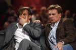 Baarn 26 oktober 2006
Tooske Ragas presenteert het nieuwe sbs programma Je wordt bedankt met daarin Gerard Joling.  Henny Huisman